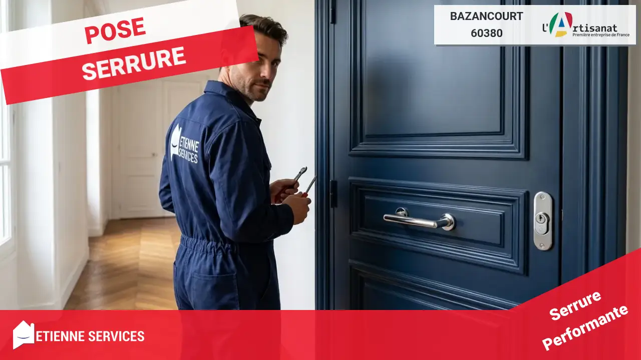 Nos Artisans Experts en Installation et Remplacement de Serrure à Bazancourt