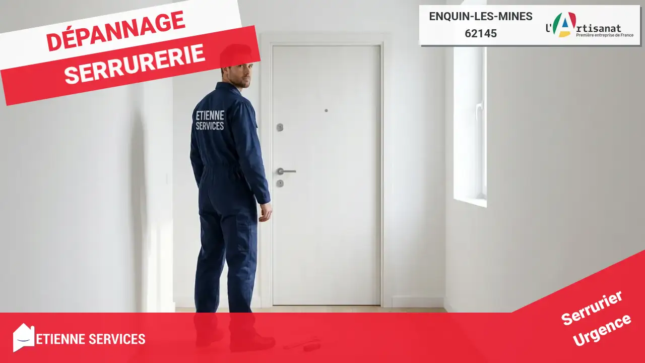 Les Experts du Dépannage et de l'Installation de Serrurerie à Enquin-les-Mines-62145