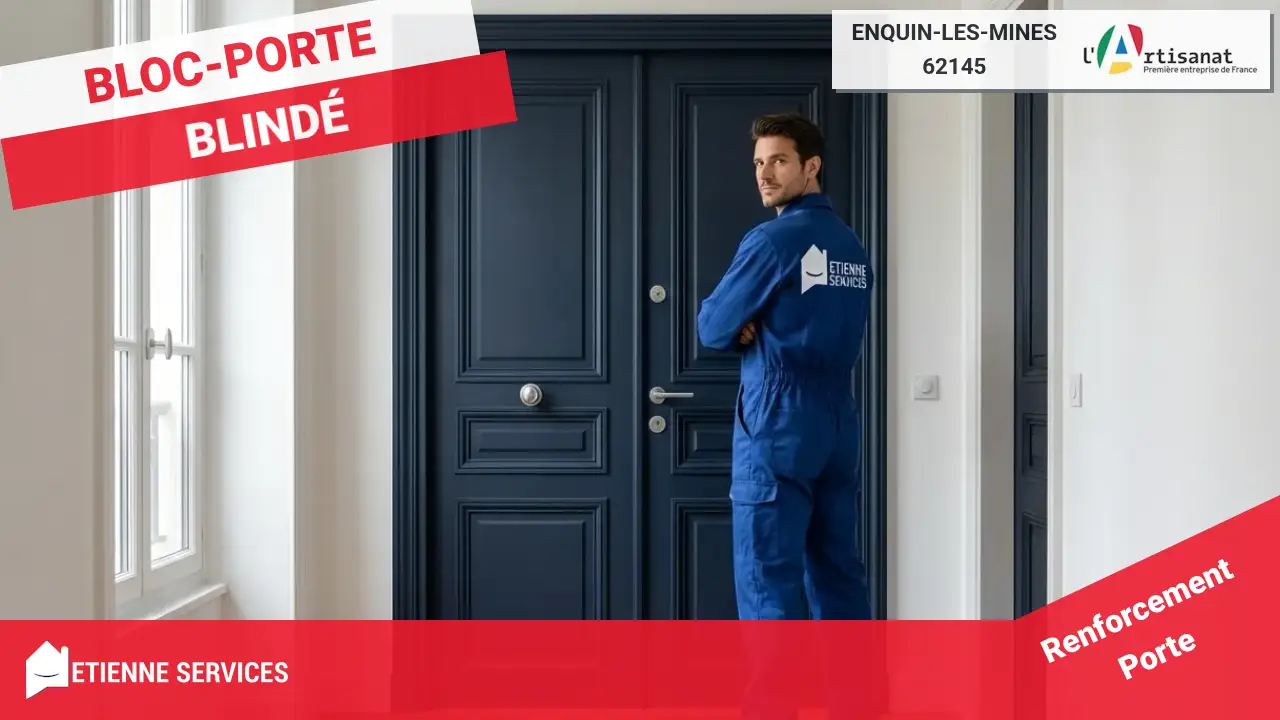 Installation Experte de Porte Blindée à Enquin-les-Mines pour une Sécurité Maximale