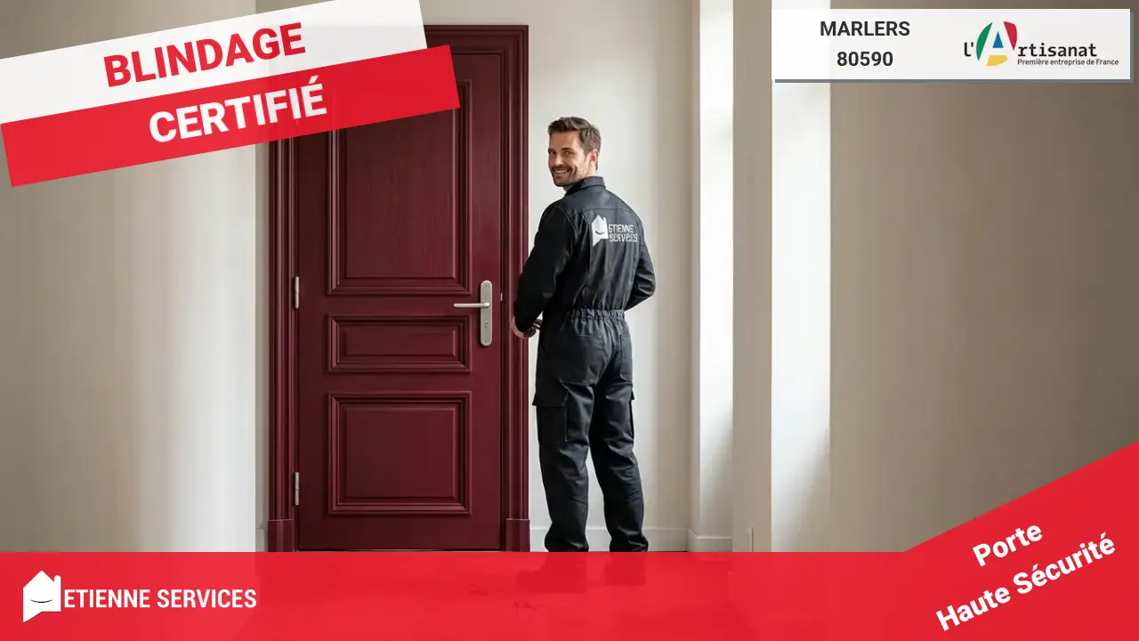 Meilleurs Installateurs de Portes Blindées pour votre Sécurité à Marlers