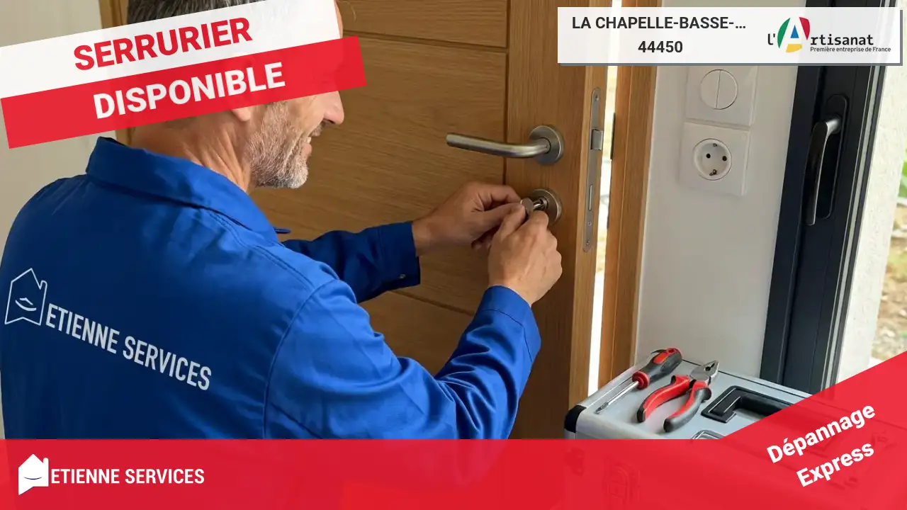 Nos Experts Artisans en Dépannage et Installation de Serrurerie à La Chapelle-Basse-Mer