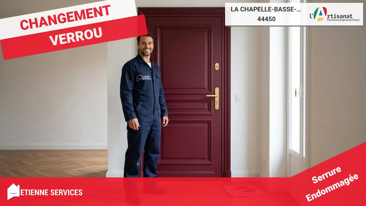 Service de Dépannage de Serrurerie Ultime et Réactif à La Chapelle-Basse-Mer