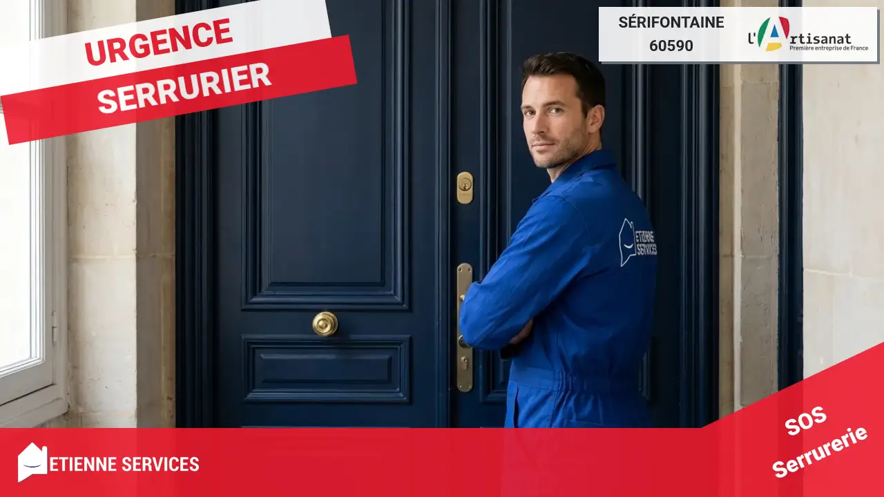 Services experts de dépannage et installation par les meilleurs serruriers de Sérifontaine