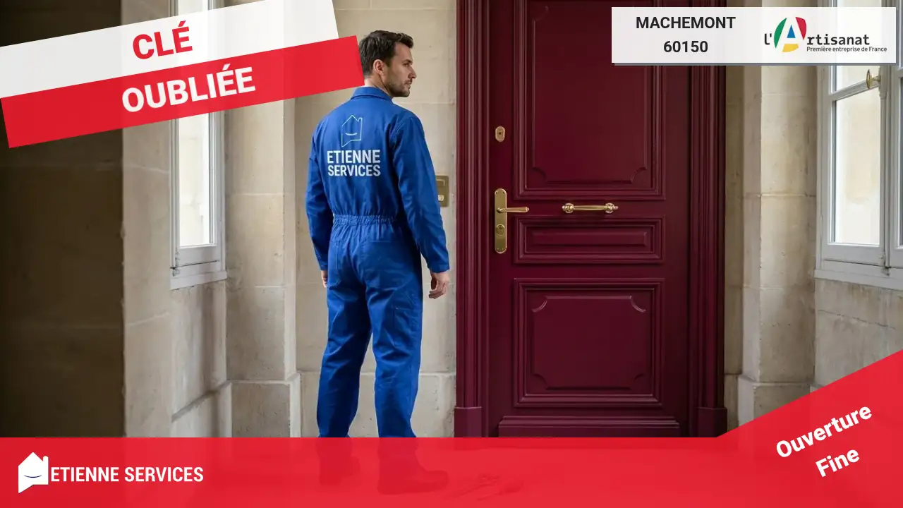 Spécialistes de l'Ouverture de Porte sans Dégâts à Machemont
