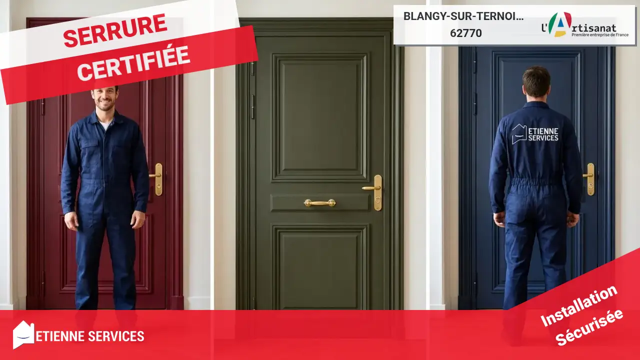 Installation et Remplacement de Serrure de Haute Sécurité à Blangy-sur-Ternoise