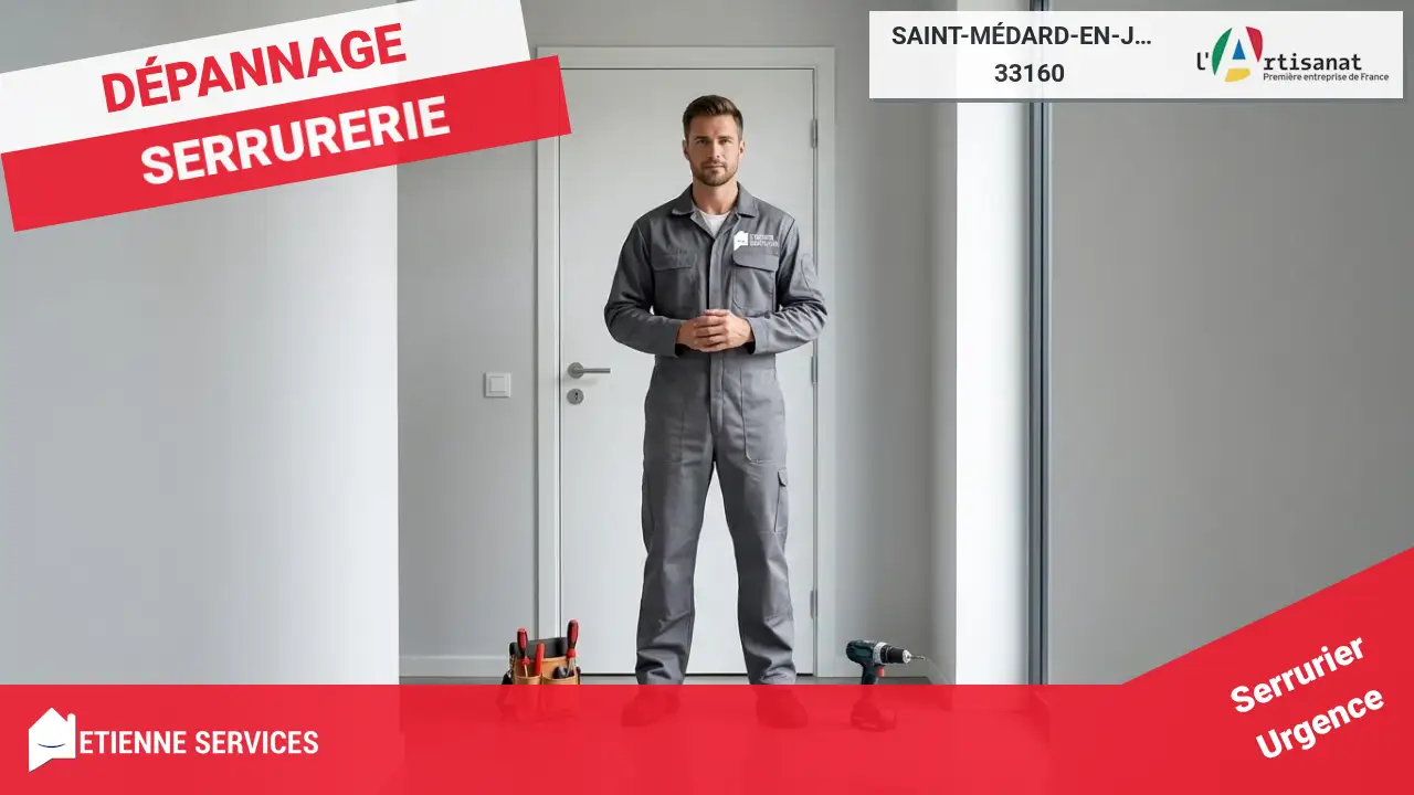 Experts en Dépannage et Installation de Serrurerie à Saint-Médard-en-Jalles