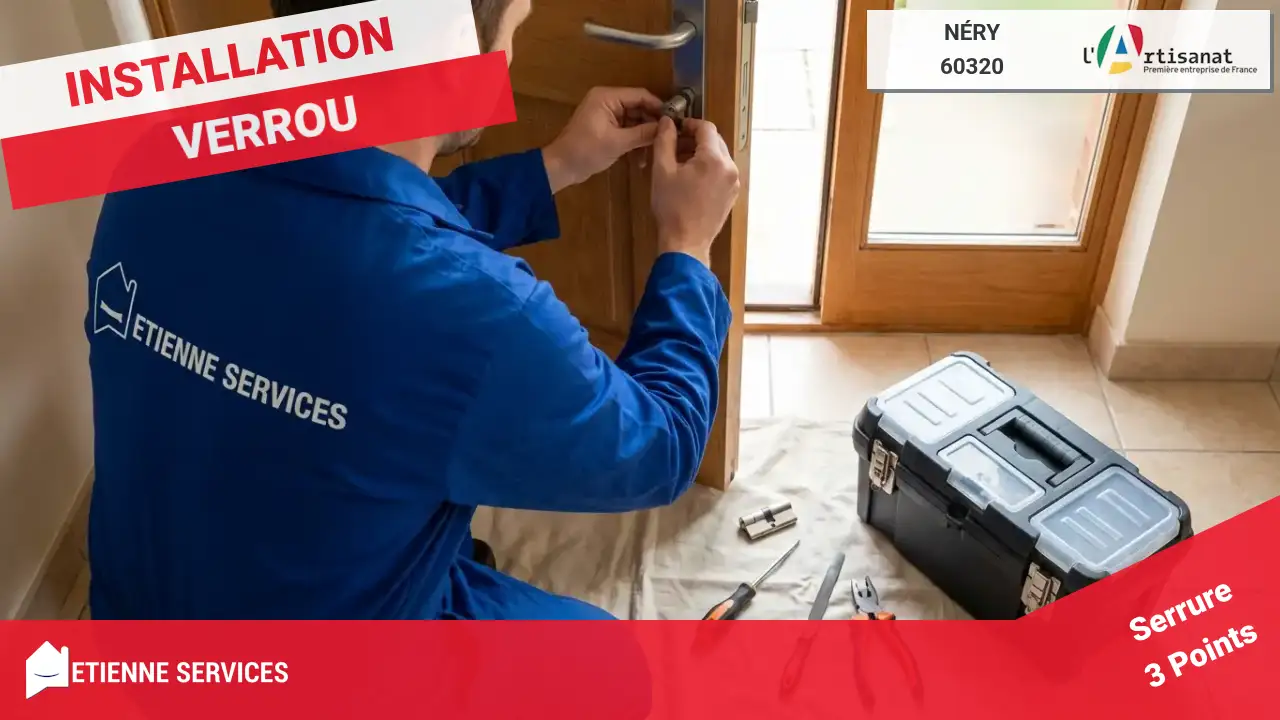 Installation et Remplacement de Serrure par les Meilleurs Artisans de Néry
