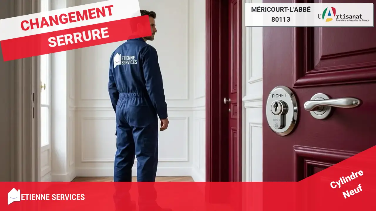Le Meilleur Service de Dépannage de Serrurerie à Méricourt-l'Abbé
