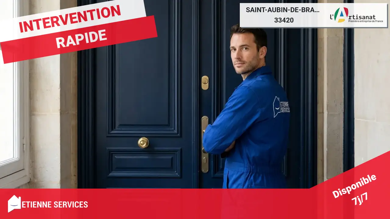 Les Experts du Dépannage et de l'Installation de Serrurerie à Saint-Aubin-de-Branne (33420)