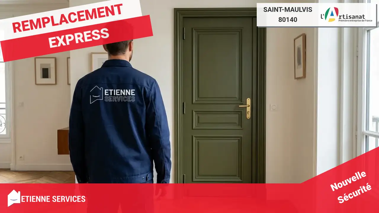 Service de Dépannage Serrurerie Rapide et Fiable à Saint-Maulvis