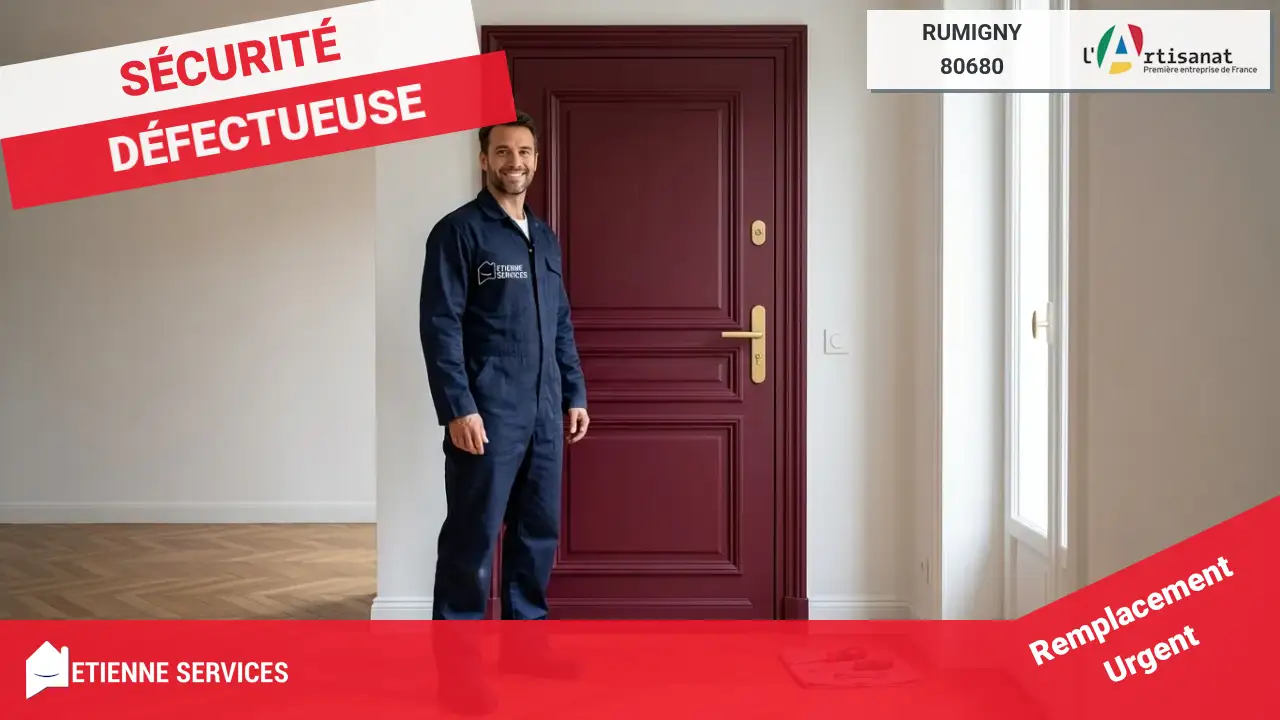 Service de dépannage serrurerie rapide et efficace à Rumigny et ses environs