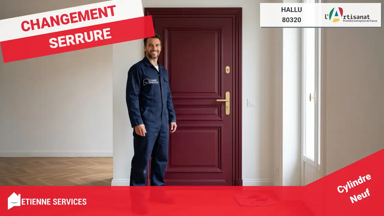 Votre Spécialiste du Dépannage de Serrurerie d'Urgence 7j/7 à Hallu