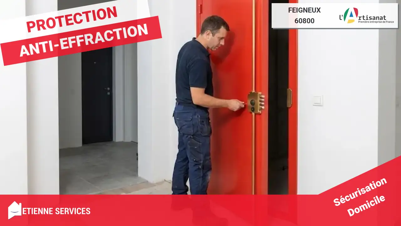 Les meilleurs installateurs pour votre porte blindée à Feigneux