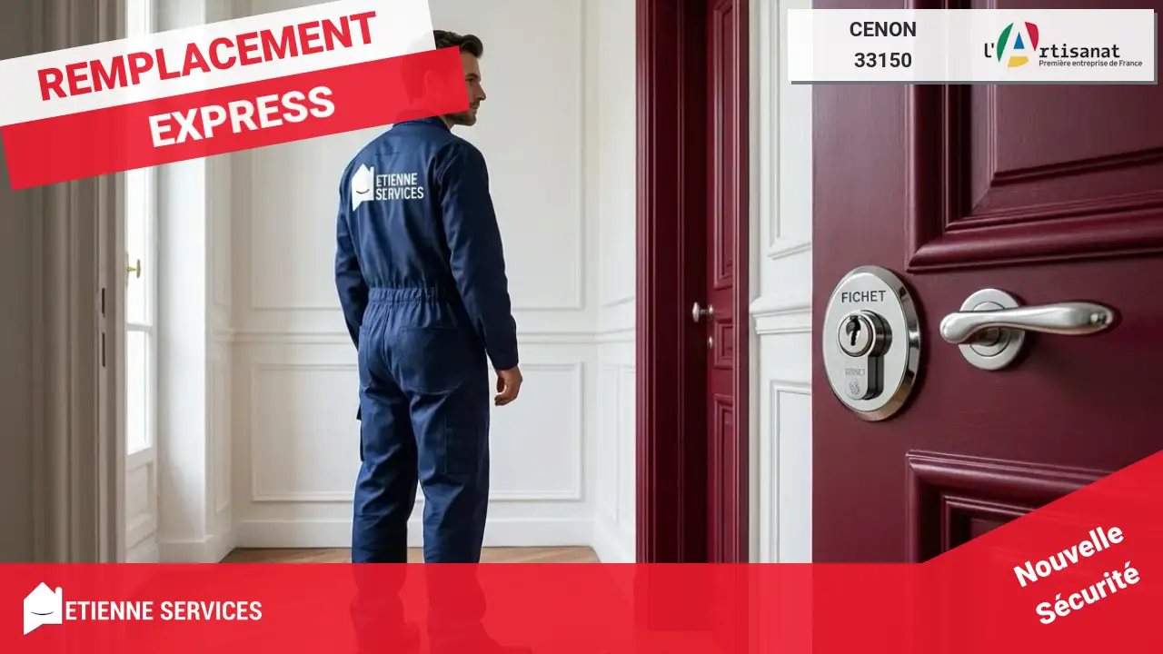 Service de Dépannage de Serrurerie d'Urgence à Cenon et Alentours