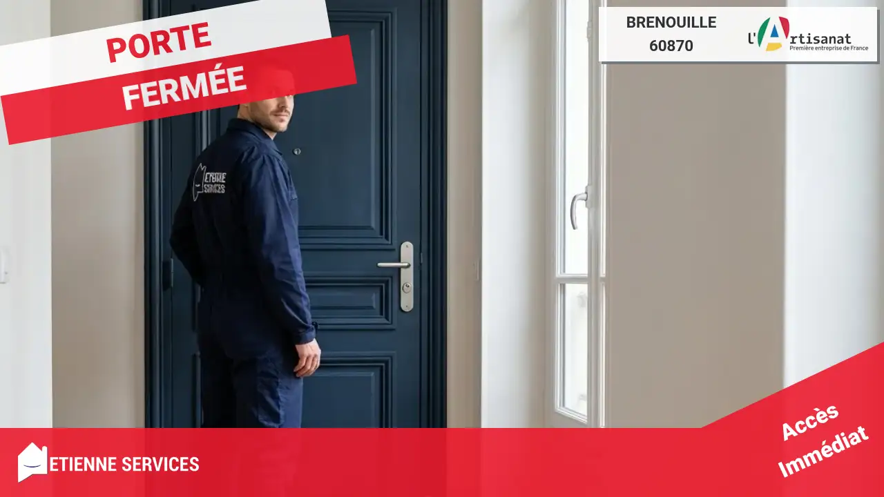 Spécialistes de l'Ouverture de Porte sans Dégât à Brenouille