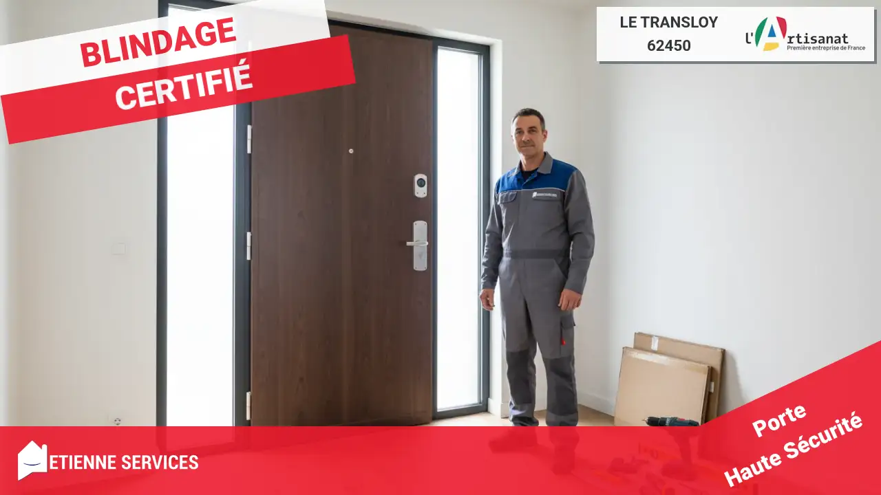 Experts en Installation et Remplacement de Porte Blindée à Le Transloy