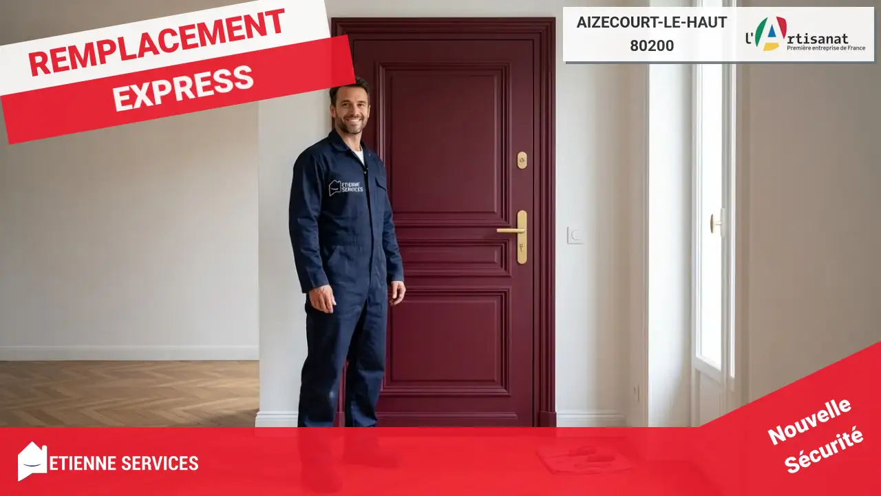 Service de Dépannage Serrurerie Fiable et Rapide sur Aizecourt-le-Haut