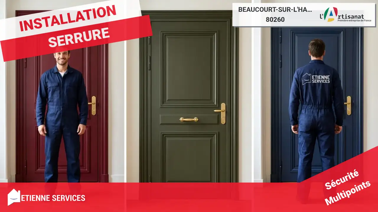 Meilleurs Artisans pour l'Installation et Remplacement de Serrure à Beaucourt-sur-l'Hallue