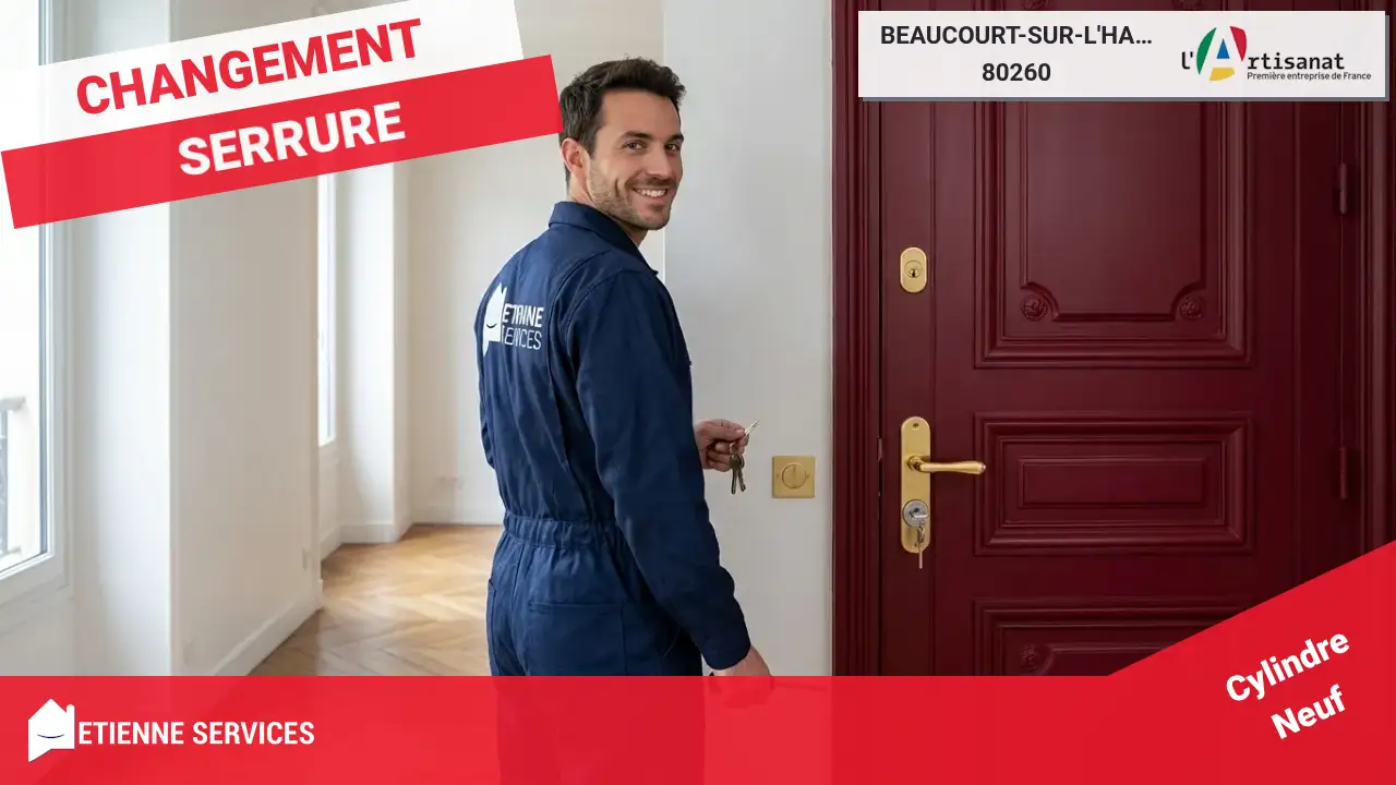 Service de Dépannage Serrurerie d'Urgence à Beaucourt-sur-l'Hallue 7j/7