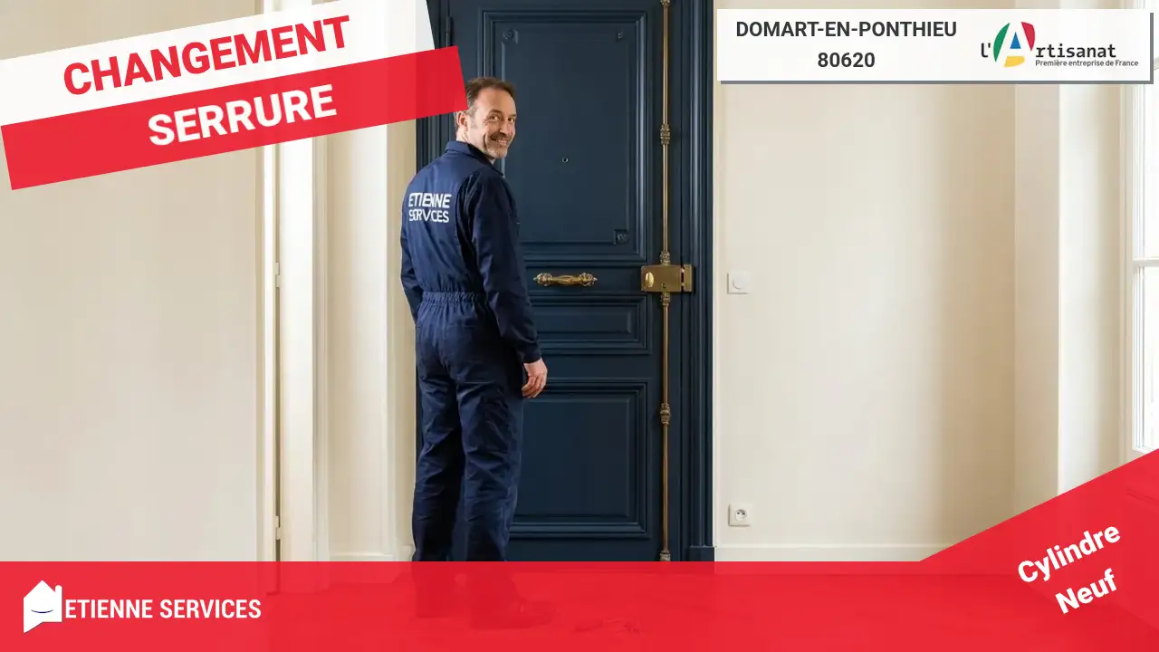 Votre Solution de Dépannage Serrurerie d'Urgence à Domart-en-Ponthieu 7j/7