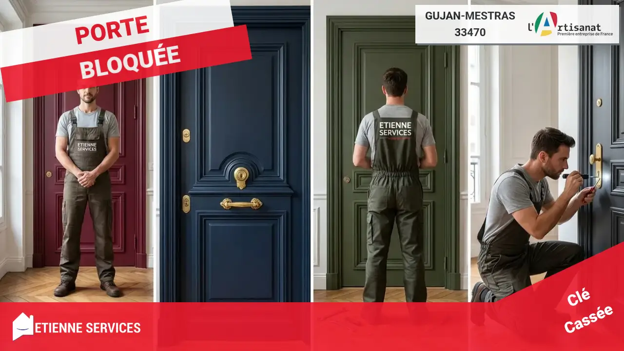 Experts en Ouverture de Porte Rapide et Efficace à Gujan-Mestras
