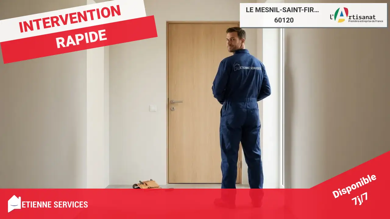 Les Experts du Dépannage et de l'Installation de Serrurerie à Le Mesnil-Saint-Firmin