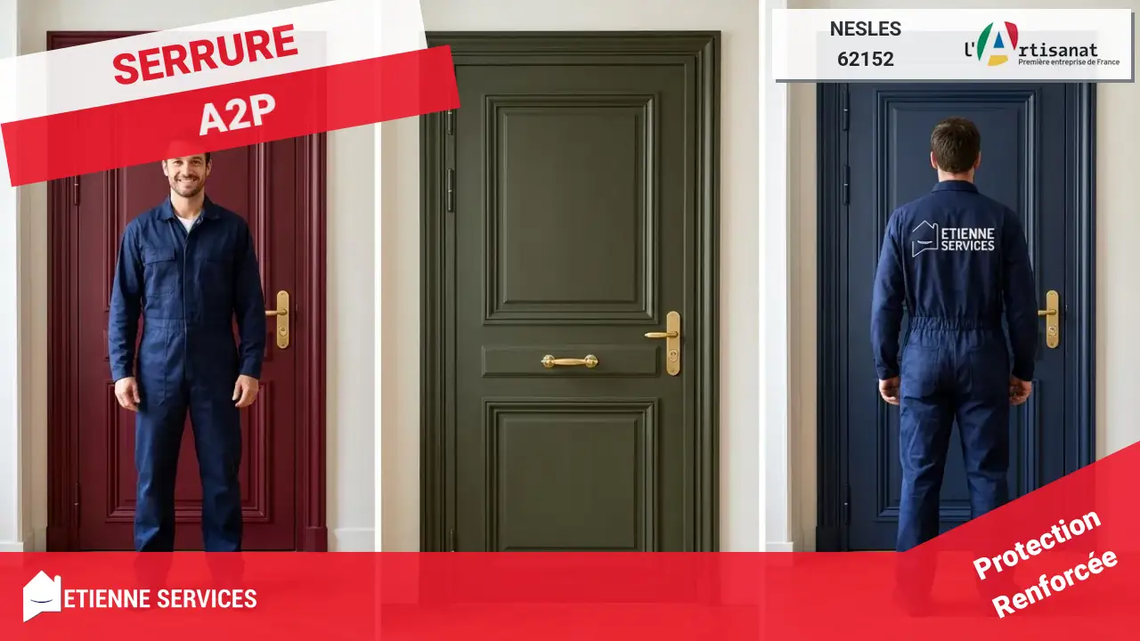 Meilleurs Artisans pour l'Installation et le Remplacement de Serrure à Nesles