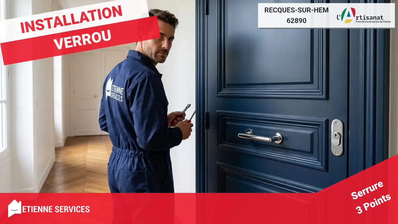 Service Professionnel d'Installation et Remplacement de Serrure à Recques-sur-Hem