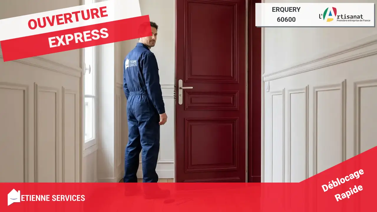 Votre Service Ultra-Rapide et Efficace pour l'Ouverture de Porte à Erquery