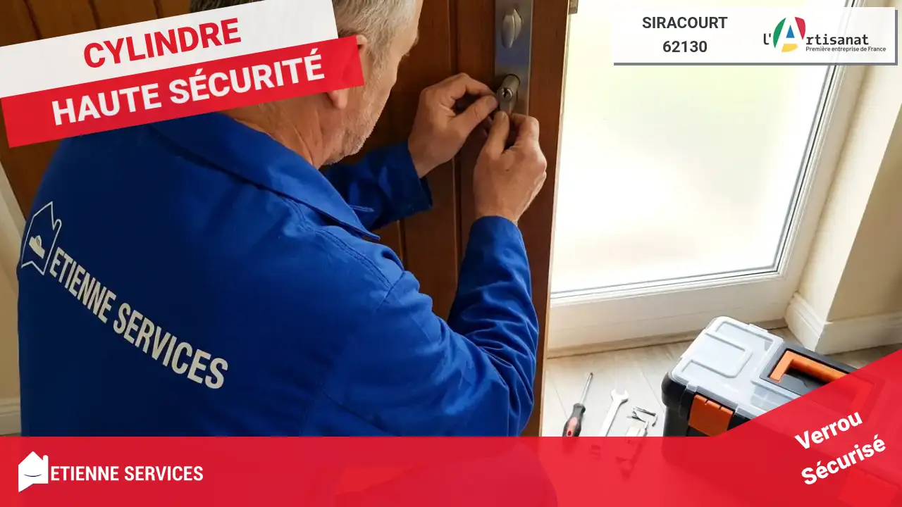 Experts en installation et remplacement de serrure à Siracourt