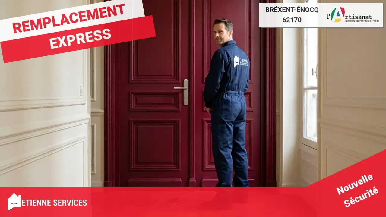 Service de Dépannage Serrurerie d'Urgence 7j/7 à Bréxent-Énocq