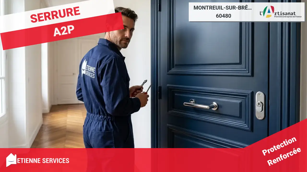 Experts en Installation et Remplacement de Serrure à Montreuil-sur-Brêche
