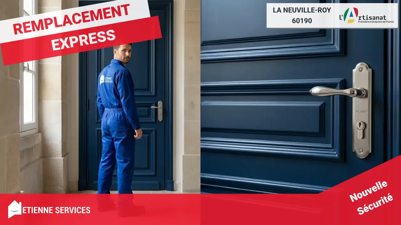 Votre Service de Dépannage Serrurerie de Confiance à La Neuville-Roy