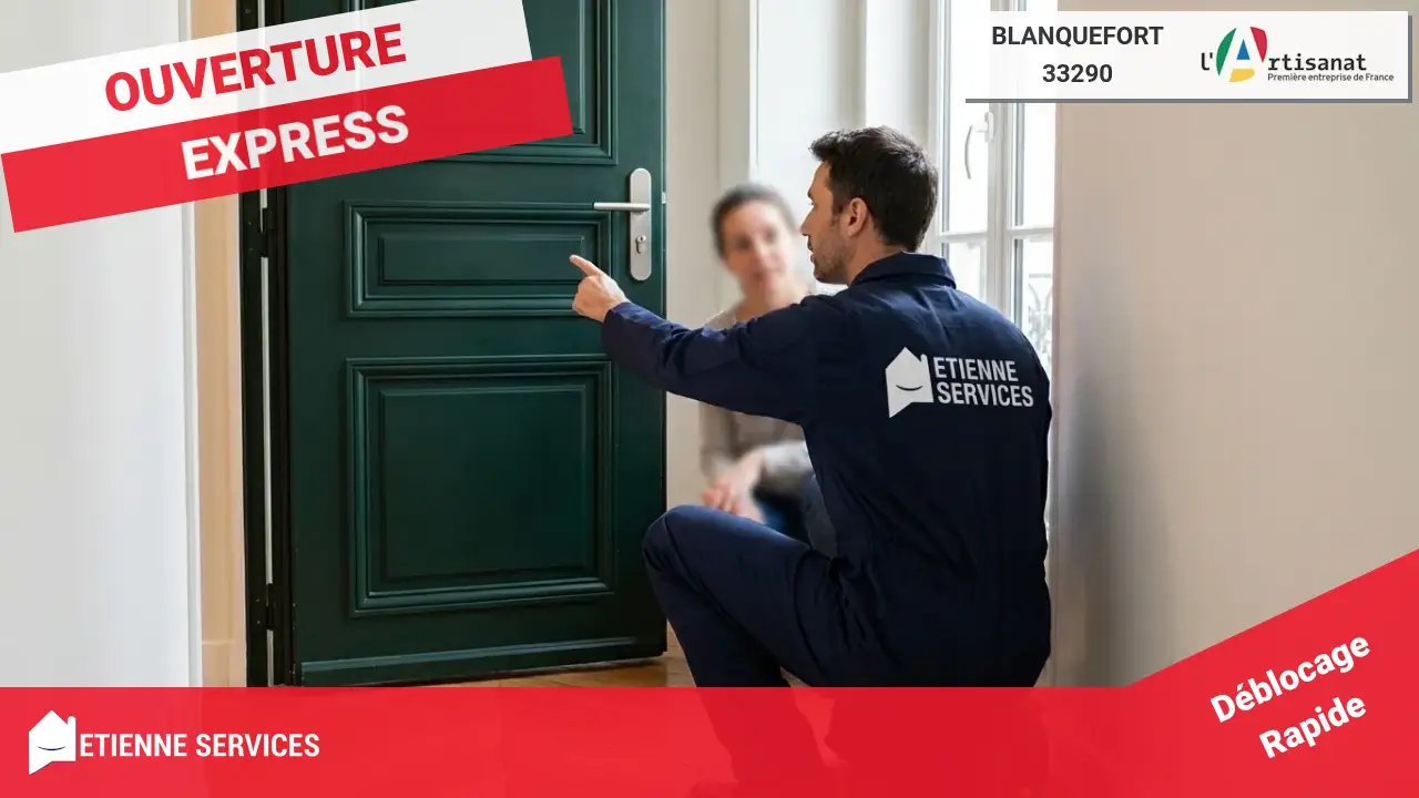 Spécialistes de l'Ouverture de Porte Rapide et Efficace à Blanquefort