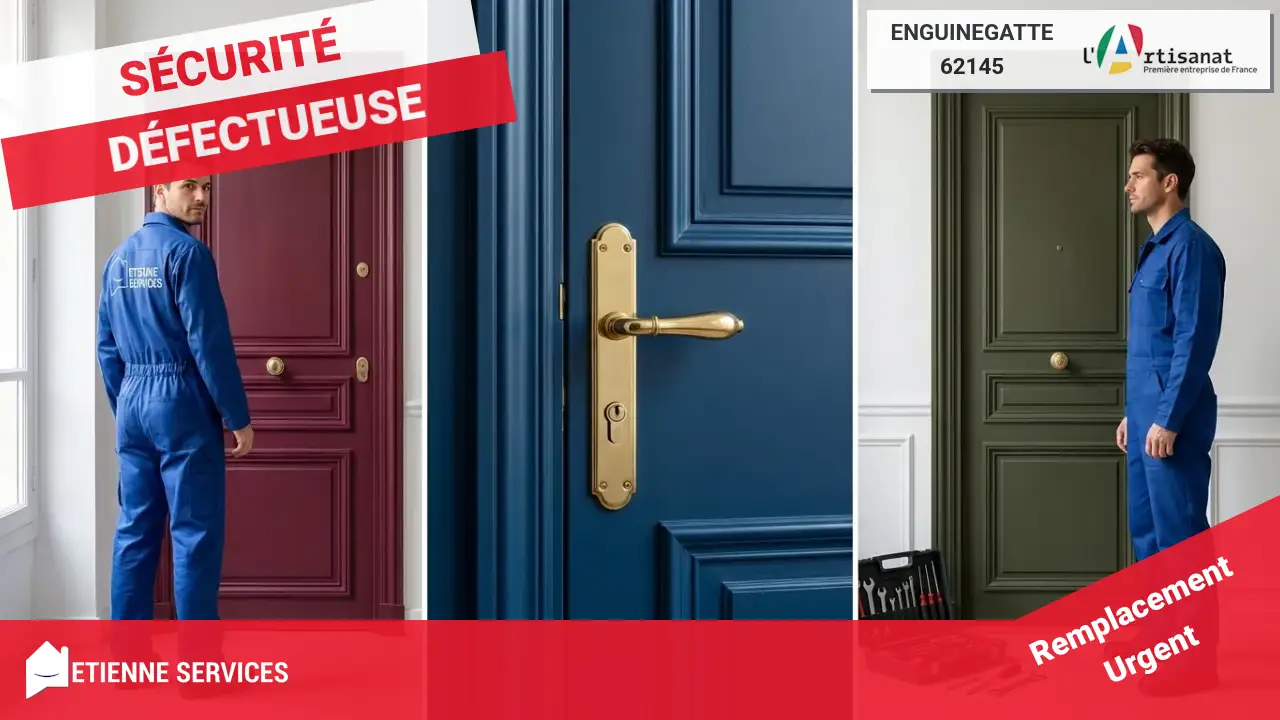 Votre service de dépannage de serrurerie d'urgence à Enguinegatte
