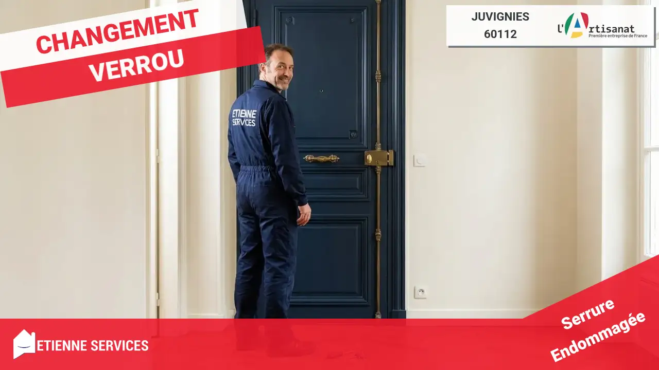 Votre Spécialiste du Dépannage de Serrurerie en Urgence à Juvignies