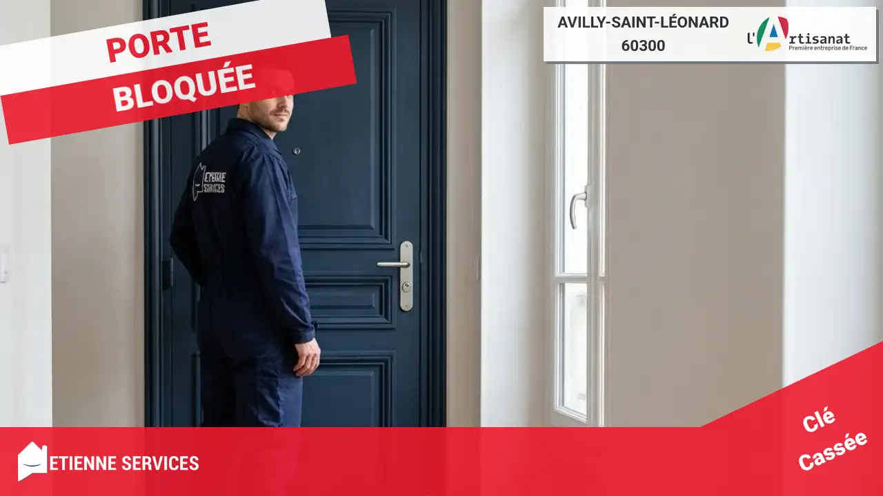 Service d'Ouverture de Porte Rapide et Efficace à Avilly-Saint-Léonard