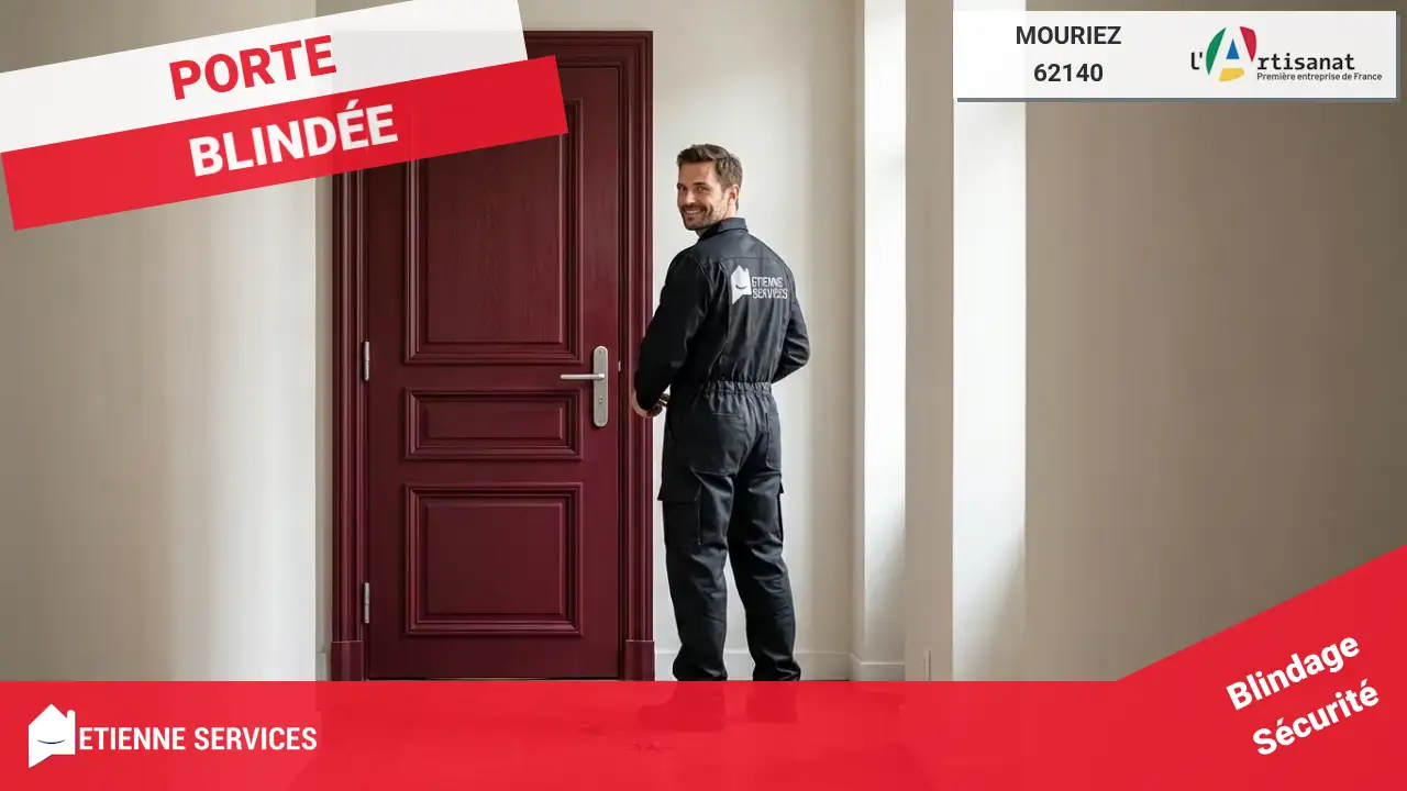 L'Excellence en Installation et Remplacement de Porte Blindée à Mouriez