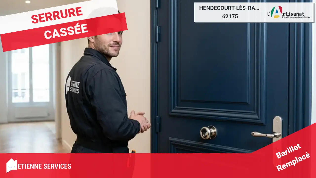 Service de Dépannage Serrurerie Complet et Efficace à Hendecourt-lès-Ransart
