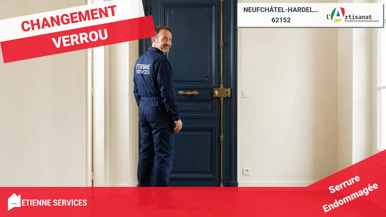 Dépannage serrurerie en urgence par des experts à Neufchâtel-Hardelot