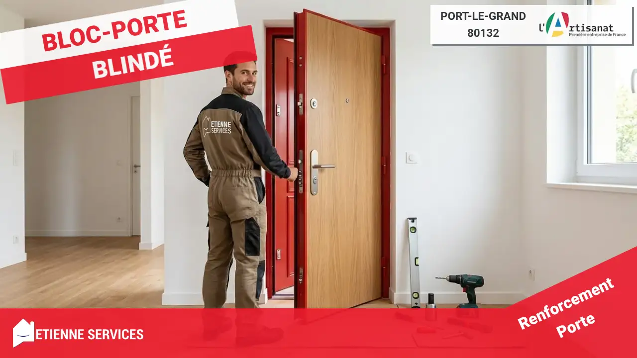 Installation Professionnelle de Portes Blindées à Port-le-Grand par nos Experts