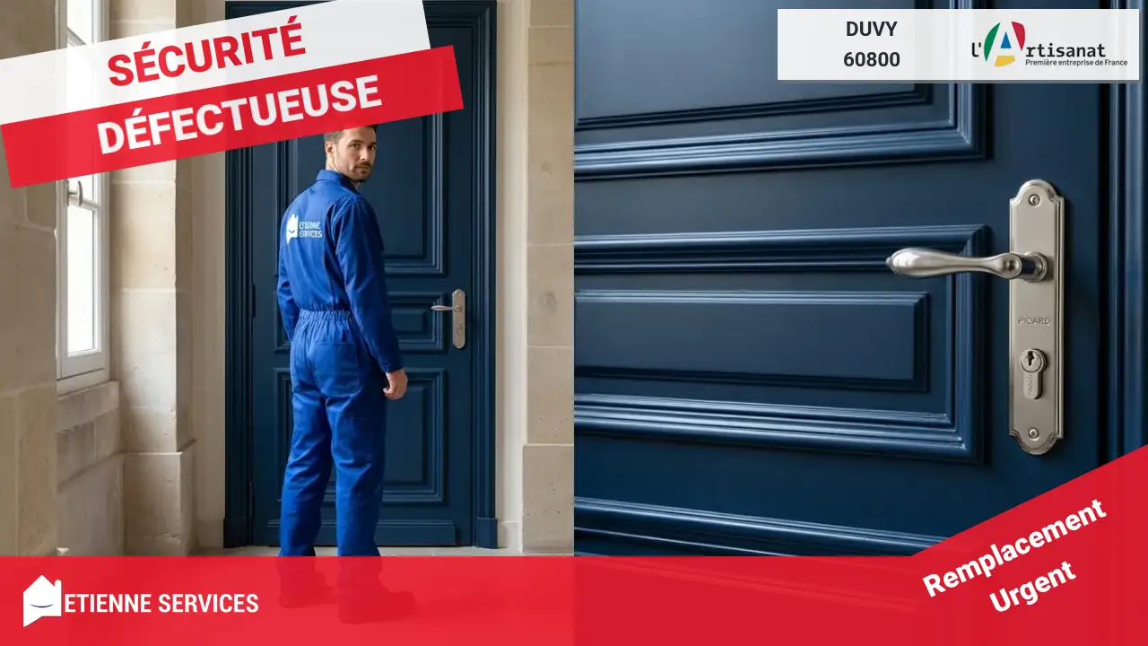 Votre Dépannage de Serrurerie d'Urgence à Duvy : Intervention Immédiate