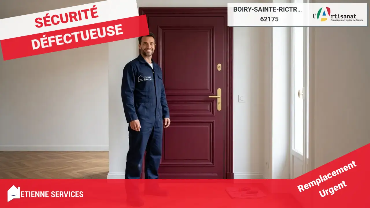 Service de Dépannage Serrurier d'Urgence à Boiry-Sainte-Rictrude, 7j/7