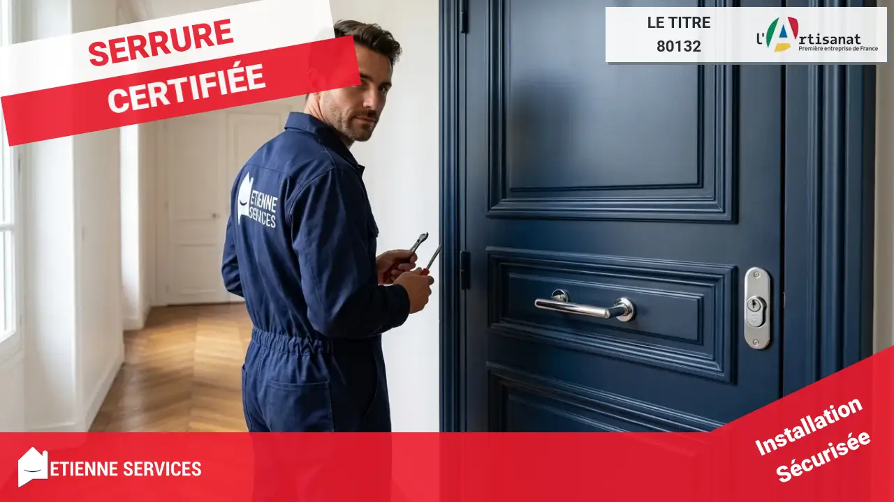 Spécialistes de l'Installation et du Remplacement de Serrure à Le Titre (80132)