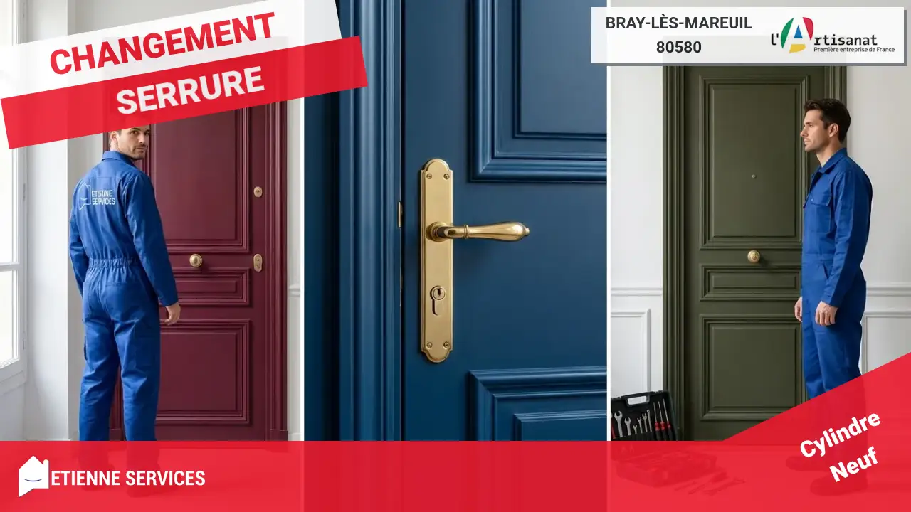 Service de Dépannage Serrurerie d'Urgence le Plus Rapide à Bray-lès-Mareuil