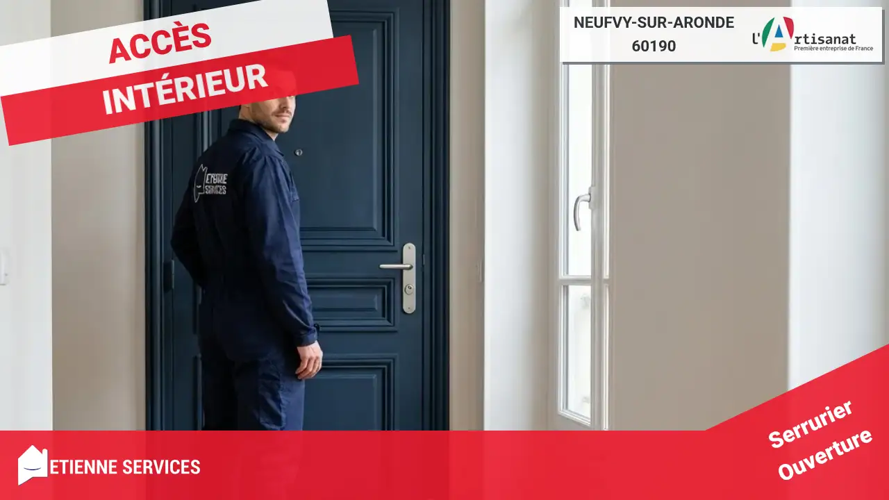Service d'Ouverture de Porte le plus Fiable à Neufvy-sur-Aronde