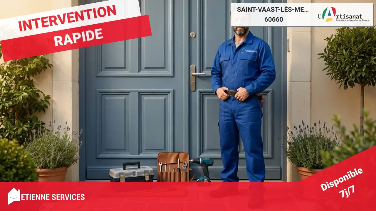 Les Meilleurs Experts en Dépannage et Installation de Serrurerie à Saint-Vaast-lès-Mello