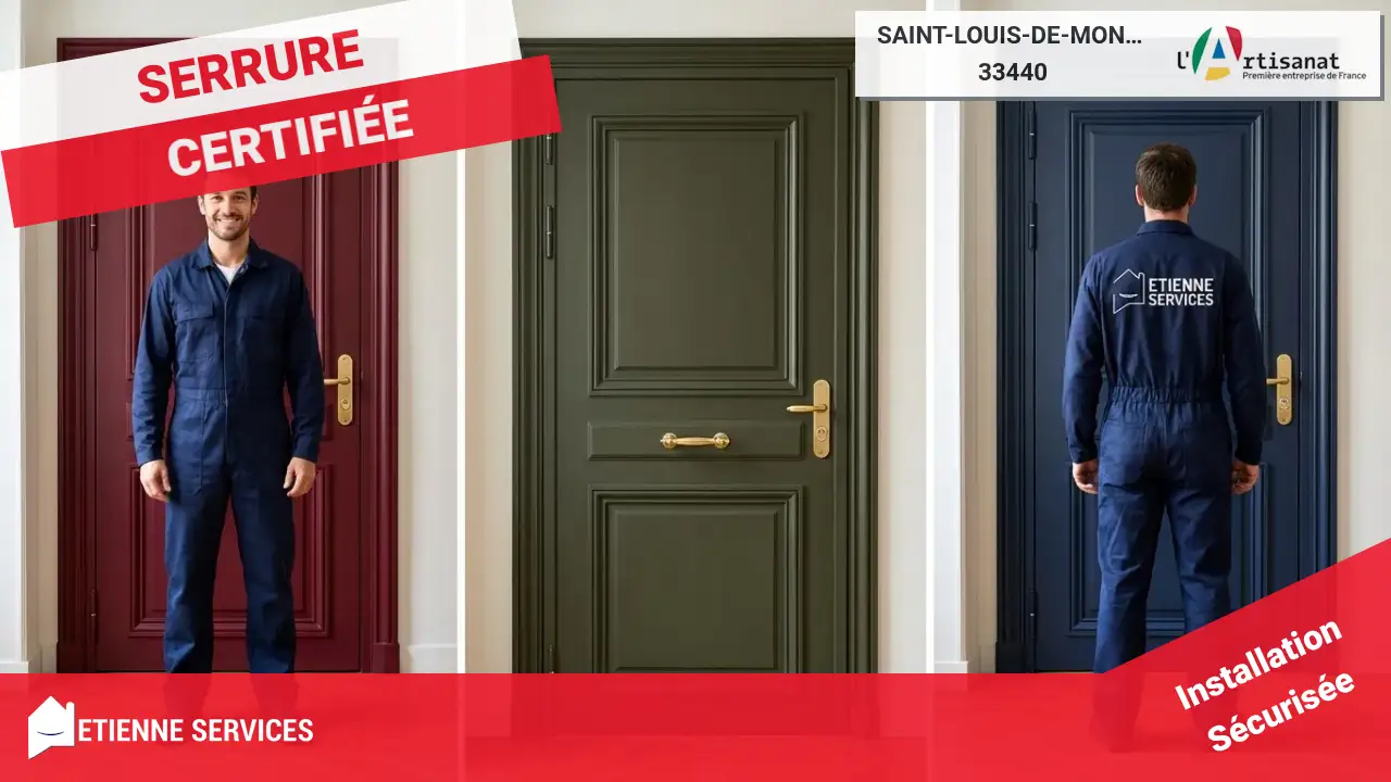 Experts en Installation et Remplacement de Serrure à Saint-Louis-de-Montferrand