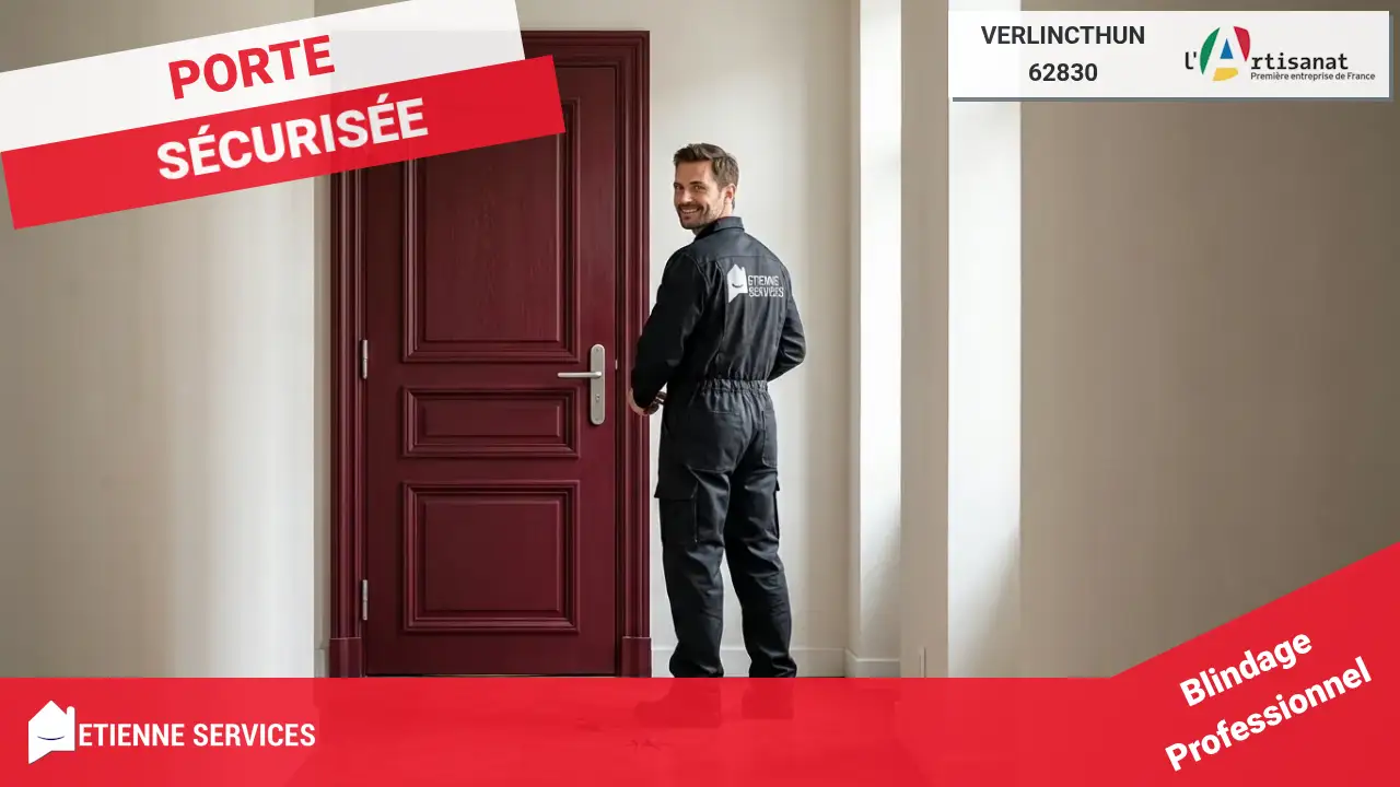 Installation Professionnelle de Portes Blindées à Verlincthun