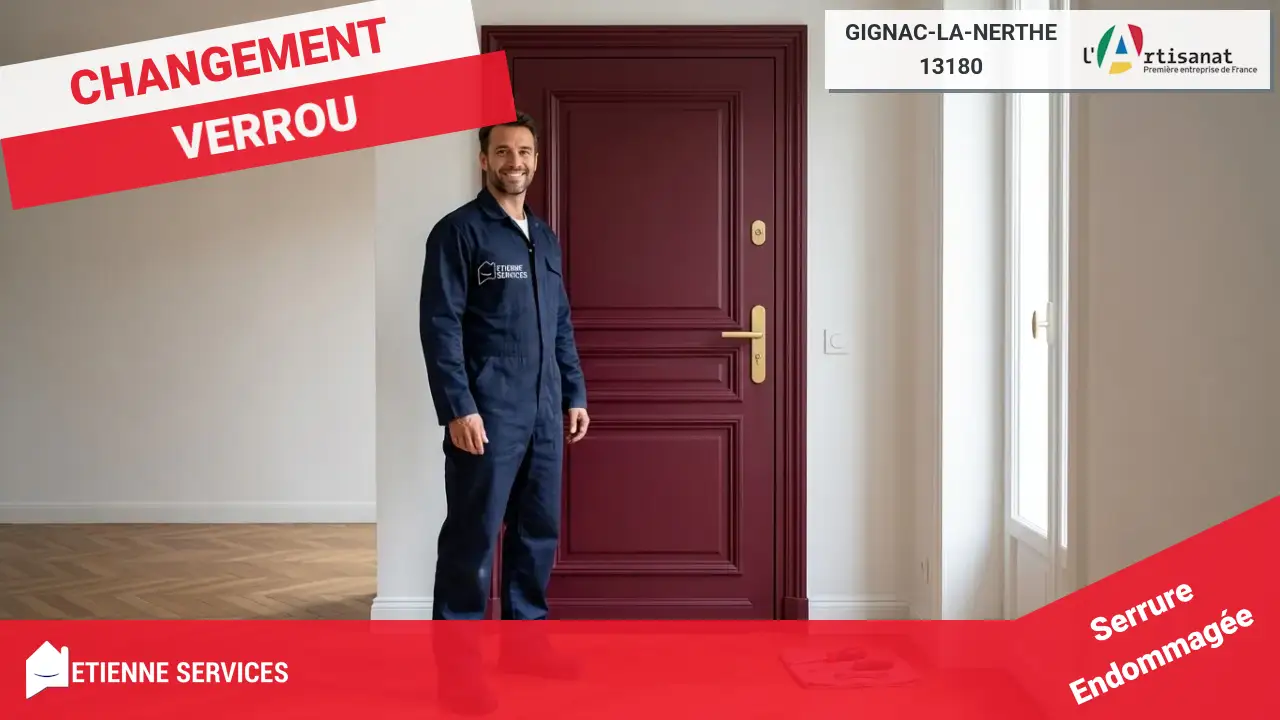 Service de Dépannage d'Urgence en Serrurerie à Gignac-la-Nerthe